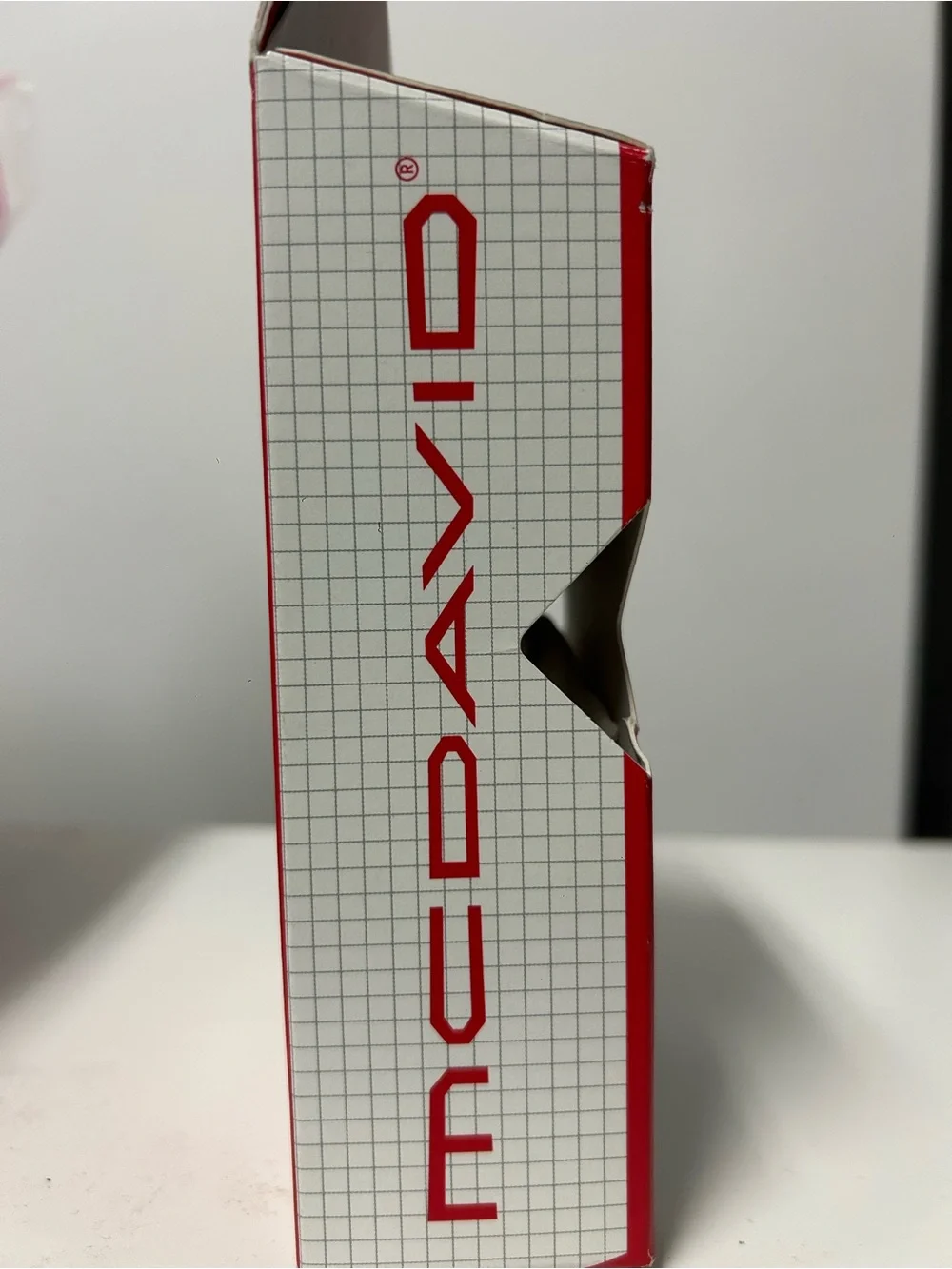 McDavid White & Red Targeted Compression Calf Sleeves - Small